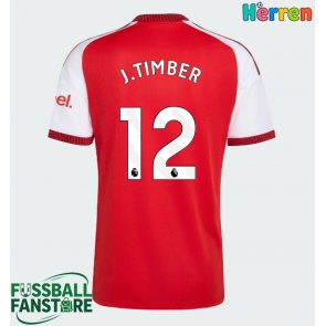 Arsenal Jurrien Timber #12 Replik Heimtrikot 2026-27 Kurzarm